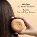 LOLE'S 2in1 Shampoo Bar & Conditioner - Almond Oil for Dry & Color Treated Hair, Nourish, Deep Moisture - 99% Natural Origin, Sustainably Sourced Beeswax - Free from Preservatives, Silicones, Soap & Dyes - Buy Online on GoSupps.com