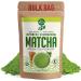 Premium Japanese Ceremonial Matcha Green Tea Powder - 1st Harvest HIGHEST Grade - USDA & JAS Organic - From Japan - Perfect for Starbucks Latte, Shake, Smoothies & Baking (3.52oz / 100g)