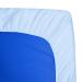 American Baby Company Microfiber Day Care Nap Mat Sheet - Blue - 24 x 48 x 4 - Boys and Girls - 1 Pack - Buy Online on GoSupps.com