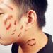 COKOHAPPY Halloween Bleeding Wound Scar Temporary Tattoo - 10 Sheets for Party Cosplay Costume, Realistic Look - Buy Online on GoSupps.com