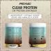 Clear Vegan Protein 1080g - Refreshing Cola Flavor | High-Quality Peashydrolysate | 56% Protein | 3 Pack - Buy Online on GoSupps.com