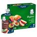 Gerber Organic 2nd Foods Baby Purees Variety Pack - 18 Count, 3.5 oz Fruit & Veggies - Buy Online on GoSupps.com