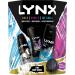 LYNX All Stars Trio & Body Scrub Gift Set body wash body spray & anti-perspirant perfect for his daily routine 3 piece - Buy Online on GoSupps.com