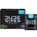 DUDE Wipes On-The-Go Flushable Wet Wipes - 1 Pack, 30 Wipes - Unscented Extra-Large Individually Wrapped Wipes with Vitamin E & Aloe - Septic and Sewer Safe Fragrance-Free 30 Count (Pack of 1)