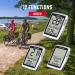 Sigma Sport BC 12.0 Bicycle Computer | Multi-Function Bike Computer for All Cycling Adventures | Easy-to-Use with Large Buttons & Clear Display - Buy Online on GoSupps.com