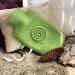 Hugo Frosch Hot Water Bottle Classic 1.8L with Felt Cover - Eco-Friendly Cozy Comfort in Spiral Kiwi Design - International Shipping - Buy Online on GoSupps.com