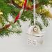 Hallmark Keepsake 2017 Baby's First Christmas Porcelain Ornament - Dated Holiday Decoration - Buy Online on GoSupps.com