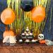 24Pcs Black Crow Cupcake Toppers Glitter Raven Halloween Cupcake Picks for Horror Crow Halloween Theme Birthday Party Cake Decorations Supplies - Buy Online on GoSupps.com