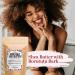 Better Shea Butter African Shea Butter - Raw Unrefined Pure - For Hair, Soap Making, DIY Lotions - 1 lb Yellow Block - Buy Online on GoSupps.com
