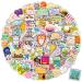 300PCS Motivational Sticker  Inspirational Words Stickers for Teens Adults Students Teacher Employees Vinyl Encouraging Positive Affirmation Stickers for Water Bottles Laptop Decals Scrapbook Journal Inspirational Sticke...
