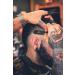 FORGICA Professional Barber Straight Razor with 100 Derby Blades - Titanium Beard Shaper in Black - Buy Online on GoSupps.com