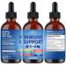 NEW AGE 8-in-1 Immune Support Liquid Drops Elderberry Turmeric Curcumin Echinacea Ginger Vitamins C & D3 Zinc & B6 Fast-Absorbing Immune & Antioxidant Support Vegan Non-GMO 4 oz 2 Fl Oz (Pack of 2) - Buy Online on GoSupps.com