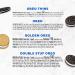OREO Cookies Variety Pack - Original, Golden, Double Stuf & Thins - 56 Snack Packs - Buy Online on GoSupps.com
