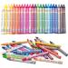Color Swell Bulk Crayon Packs - 36 Boxes of 24 Vibrant Colored Crayons for Classroom and Home Use - Buy Online on GoSupps.com