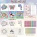 Metuu DIY Diamond Window Art Craft Kit for Kids | Gemstone Sungemmer Painting Sticker | Ages 8-12 | Birthday Gift for 5-8 Year Olds - Buy Online on GoSupps.com