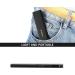 Buy Szeoeom Ultra-Thin Foldable Reading Glasses for Men & Women - Lightweight TR90 Portable & Compact Black +2.0 Diopters - Buy Online on GoSupps.com