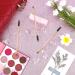 Set of 3 Eyebrow Brushes for Brow Powders, Waxes, Gels - Spoolie and Angled Eye Brow Brush Set (Multi-colored) - Buy Online on GoSupps.com