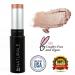 Rose Gold All-Glowing Creme Highlighter Stick | Organic, Vegan, Cruelty-Free | Made in USA - Buy Online on GoSupps.com