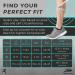 Rymora Compression Socks for Women & Men - Lightweight Black Medium | Improve Circulation for Running, Work, Pregnancy - Buy Online on GoSupps.com