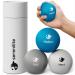 Serenilite Hand Trainer Therapy Stress Balls - single -colored squishy grip strengthening sensor balls for adults - Exercise & stress relief cloud Sea Breeze Titanium Set