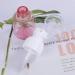 30ml Atomizer Spray Bottle - Refillable Transparent Cosmetic & Perfume Mist | Ideal for Skin Care Products - Buy Online on GoSupps.com