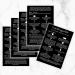 Scalp Micropigmentation Aftercare Instruction Card - Pack of 30 - 4x6 Inches Postcard - Black & White Design - Buy Online on GoSupps.com