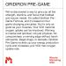 MMUSA Gridiron Pre-Game Diet Supplement Powder Strawberry 800g - Pack of 1 - Buy Online on GoSupps.com