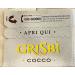 Vicenzi Grisbi Cocco Pack of 12 biscuits 150 g with coconut Cream cake biscuits - Buy Online on GoSupps.com