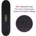Rainbow High 31 Skateboard - 9-Ply Maple Deck for Cruising, Carving, Tricks & Downhill - Buy Online on GoSupps.com