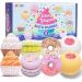 Dessert Bath Bombs Set - 8 Pack Bubble Bath Fizzies SPA Gift Set for Kids | Perfect Birthday, Christmas, Easter Gift - Buy Online on GoSupps.com