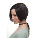 Buy Sexy Dark Brown Asymmetrical Bob Wig for Women | Short Hair Wig - 1248-4 | International Shipping - Buy Online on GoSupps.com