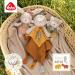 Fehn Rassel Bracelet Baby Toy - Organic Cotton Bear Rattle for Babies 0+ Months - Cuddly Grip Toy for Toddlers - Buy Online on GoSupps.com
