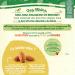 Bl dina - Fruit and Almond Purees Gourds - 16 gourds Pear Almond - For babies from 6 months - Pack of 16 bottles of 85g - Buy Online on GoSupps.com