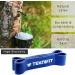 Teknifit XX-Heavy Resistance Band for Full Body Workout - Home Fitness Solution - Free Exercise Guide Download - Blue - Buy Online on GoSupps.com