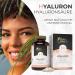 Premium Hyaluronic Acid Capsules 500mg - 100 Vegan Capsules - High-Dosed 500-700 kDa - Laboratory Tested - Made from Vegetable Fermentation - Buy Online on GoSupps.com