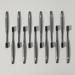 SEVEN DAYS CLUB Charcoal Toothbrushes - Set of 12 Soft Bristles Plant-Based Handles Ultra-Thin Charcoal-Infused for Adults - Eco-Friendly Oral Care - Buy Online on GoSupps.com