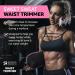 Sweat Band Waist Trimmer by Sports Research - Medium Black/Pink - Buy Online on GoSupps.com