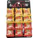 BFS Big D 'Sweet n Spicy' Honey Roasted & Chilli Nuts Peanuts on 'The Amaysing Pub Card' 12 x 50g - Buy Online on GoSupps.com