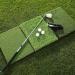 Victorem 17x39 Inch Golf Mat for Backyard - Durable Turf for Indoor/Outdoor Practice | Includes 50 Wooden Tees - Golf Hitting Mats - Buy Online on GoSupps.com
