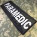 Paramedic XL 10x4 EMT EMS Medic Vest Patch - Tactical Embroidered Nylon Touch Fastener - Buy Online on GoSupps.com