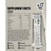Styrkr thon Protein Bars from Styrkr Pack of 1223g protein Low Sugar Only 16g Peanut Butter & Chocolate Flavor Vegan & Gluten Free Approved by Endurance Athletes 12x Pack - Buy Online on GoSupps.com