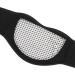 Self-Heating Neck Bandage - Winter Warmer with Magnetic Therapy | Neck Pain Relief & Support | Velcro Fastener | Black - Buy Online on GoSupps.com