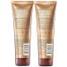 L'Oreal Paris EverCreme Sulfate Free Conditioner 8.5 Fl Oz - Pack of 2 | Triple Action Hydration with Apricot Oil | For Dry, Brittle, or Color Treated Hair - Buy Online on GoSupps.com