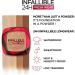 L'Or al Paris Infallible 24H Fresh Wear Foundation in a Powder Full-coverage Longwear Weightless Smooth Finish Water-proof and Transfer-proof 200 Golden Sand 200 Golden Sand 9 g (Pack of 1) - Buy Online on GoSupps.com