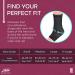 Ankle Brace for Plantar Fasciitis Relief | Compression Foot Sleeve for Tendonitis & Achilles Support - Large Size for Men & Women - Buy Online on GoSupps.com