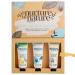 Nurture by Nature Hand & Foot Lotion Care Gift Set | 3 x 1fl oz | Organic Citrus Hand Cream with Shea Butter, Oat Milk & Aloe Vera | Small Mother's Day Gift - Buy Online on GoSupps.com