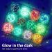 12 Colors Glow in The Dark Body Glitter Gel - UV Face & Body Makeup for Women - Chunky Glitter for Party, Rave, Festival - Buy Online on GoSupps.com