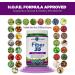 Vital Planet Fiber 35 Powder - Diverse Fiber Supplement with Prebiotic Fibers and Organic Superfoods - 6.77 oz - Buy Online on GoSupps.com