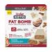 SlimFast Keto Fat Bomb Meal Replacement Whey Protein Bar, Frosted Cinnamon Bun, Low Carb with 7g Protein, 5 Count Box