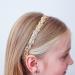 Sparkly Glitter Headbands for Girls - Adjustable, No Slip Hair Accessories for Kids, Tweens, and Teens - FROG SAC - Buy Online on GoSupps.com